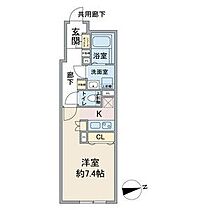 愛知県名古屋市東区矢田５丁目（賃貸マンション1K・5階・28.53㎡） その2