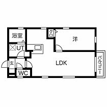 愛知県名古屋市北区山田４丁目（賃貸アパート1LDK・1階・43.51㎡） その2