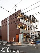 愛知県名古屋市北区元志賀町２丁目（賃貸マンション1K・1階・28.98㎡） その1