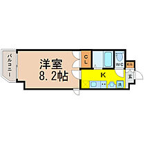 愛知県名古屋市中区千代田５丁目（賃貸マンション1K・3階・24.22㎡） その2