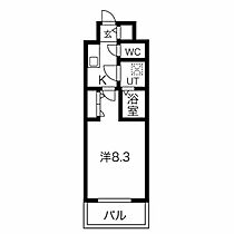 愛知県名古屋市中区富士見町（賃貸マンション1K・11階・25.80㎡） その2