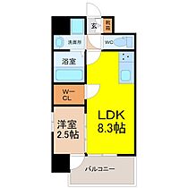 愛知県名古屋市東区矢田南２丁目（賃貸マンション1LDK・10階・28.99㎡） その2