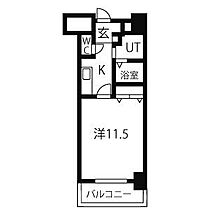 愛知県名古屋市中区錦２丁目（賃貸マンション1K・9階・35.07㎡） その2