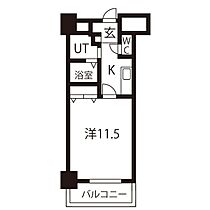 愛知県名古屋市中区錦２丁目（賃貸マンション1K・9階・35.07㎡） その2