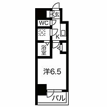 愛知県名古屋市中区栄５丁目（賃貸マンション1K・9階・22.48㎡） その2