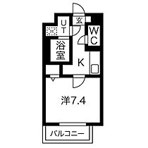 愛知県名古屋市西区栄生２丁目（賃貸マンション1K・2階・26.48㎡） その2