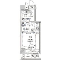 愛知県名古屋市中区大須２丁目（賃貸マンション1K・2階・26.06㎡） その2