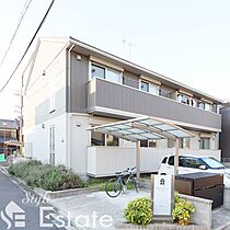 愛知県名古屋市西区香呑町４丁目（賃貸アパート1LDK・1階・45.33㎡） その1