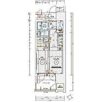 愛知県名古屋市中村区名駅南３丁目（賃貸マンション1DK・2階・28.02㎡） その2