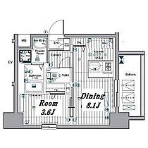 愛知県名古屋市中区千代田５丁目（賃貸マンション1LDK・11階・29.90㎡） その2