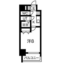 愛知県名古屋市中村区若宮町３丁目（賃貸マンション1K・13階・23.34㎡） その2