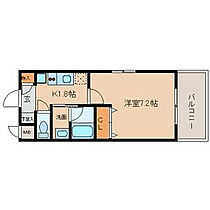 愛知県名古屋市中区新栄１丁目（賃貸マンション1K・8階・24.70㎡） その2