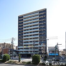 愛知県名古屋市北区志賀南通２丁目（賃貸マンション1K・14階・24.75㎡） その1