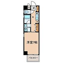 愛知県名古屋市北区平手町１丁目（賃貸マンション1K・3階・24.94㎡） その2