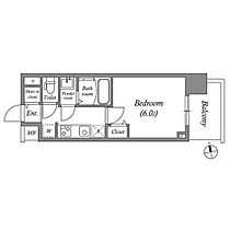 愛知県名古屋市中区新栄１丁目（賃貸マンション1K・6階・21.83㎡） その2