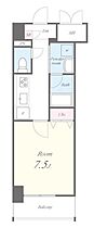 愛知県名古屋市中川区尾頭橋２丁目（賃貸マンション1K・3階・28.04㎡） その2