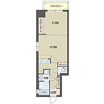 愛知県名古屋市東区泉１丁目（賃貸マンション1LDK・4階・41.68㎡） その2