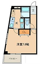 愛知県名古屋市西区数寄屋町（賃貸マンション1K・3階・30.43㎡） その2