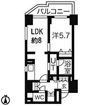 愛知県名古屋市東区筒井２丁目（賃貸マンション1LDK・5階・37.03㎡） その2