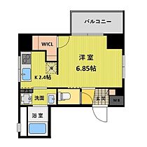 愛知県名古屋市千種区池下１丁目（賃貸マンション1R・5階・26.26㎡） その2