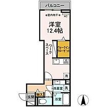 愛知県名古屋市西区鳥見町１丁目（賃貸アパート1R・2階・34.72㎡） その2