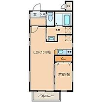 愛知県名古屋市千種区青柳町７丁目（賃貸アパート1LDK・1階・41.68㎡） その2