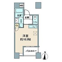 愛知県名古屋市昭和区広見町６丁目（賃貸マンション1R・1階・25.88㎡） その2