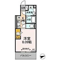 愛知県名古屋市中村区大秋町２丁目（賃貸アパート1LDK・1階・39.13㎡） その2