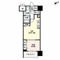 愛知県名古屋市中区新栄２丁目（賃貸マンション1LDK・8階・39.53㎡） その2