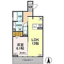 愛知県名古屋市西区栄生１丁目（賃貸アパート1LDK・1階・45.18㎡） その2