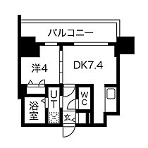 愛知県名古屋市中区丸の内３丁目（賃貸マンション1DK・12階・28.91㎡） その2