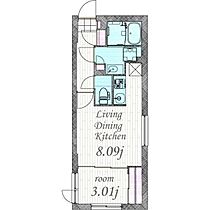 愛知県名古屋市昭和区広路本町６丁目（賃貸マンション1LDK・2階・29.98㎡） その2