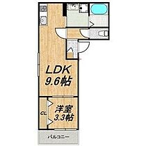 愛知県名古屋市南区大同町２丁目16-1（賃貸アパート1LDK・3階・32.99㎡） その2