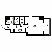 愛知県名古屋市西区栄生２丁目（賃貸マンション1K・6階・26.52㎡） その2