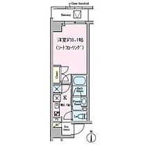 愛知県名古屋市瑞穂区彌富通２丁目（賃貸マンション1K・4階・27.22㎡） その2