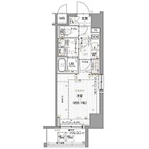 愛知県名古屋市中区橘１丁目（賃貸マンション1K・10階・25.44㎡） その2