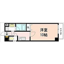 愛知県名古屋市中区新栄１丁目（賃貸マンション1K・4階・30.23㎡） その2