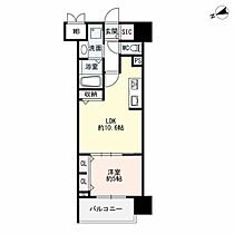 愛知県名古屋市中区新栄２丁目（賃貸マンション1LDK・6階・39.53㎡） その2