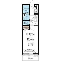 愛知県名古屋市瑞穂区牧町３丁目（賃貸マンション1K・2階・23.60㎡） その2