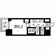 愛知県名古屋市西区押切２丁目（賃貸マンション1K・11階・22.80㎡） その2