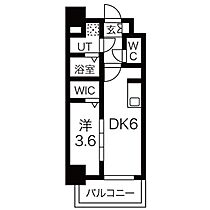 愛知県名古屋市中村区名駅南５丁目（賃貸マンション1DK・2階・25.86㎡） その2