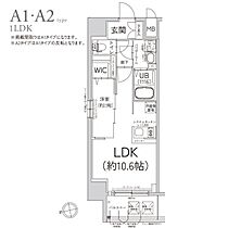 愛知県名古屋市千種区今池５丁目（賃貸マンション1LDK・9階・35.15㎡） その2