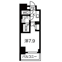 愛知県名古屋市中区千代田２丁目（賃貸マンション1K・7階・25.24㎡） その2