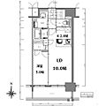 S-RESIDENE亀島駅前blaze3階12.0万円