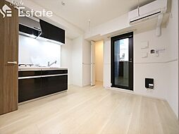 名古屋市営名城線 東別院駅 徒歩3分の賃貸マンション 7階1LDKのリビング/ダイニング