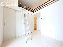 シェリール本陣 102 1階1Kのリビング/ダイニング