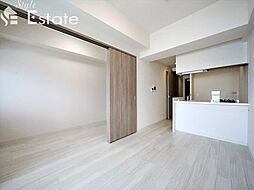 プレサンス上前津オレシア 1402 14階1LDKのリビング/ダイニング