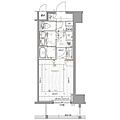 エスリード名古屋東別院8階6.5万円