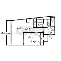 D-アパートメント泉 4階