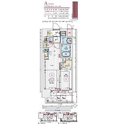 エステムコート名古屋TWIN　WEST 5階